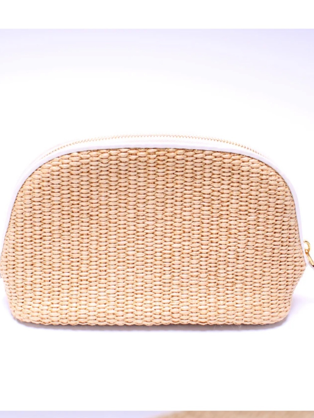 Givenchy Raffia Cosmetic Pouch - Picture 2 of 5